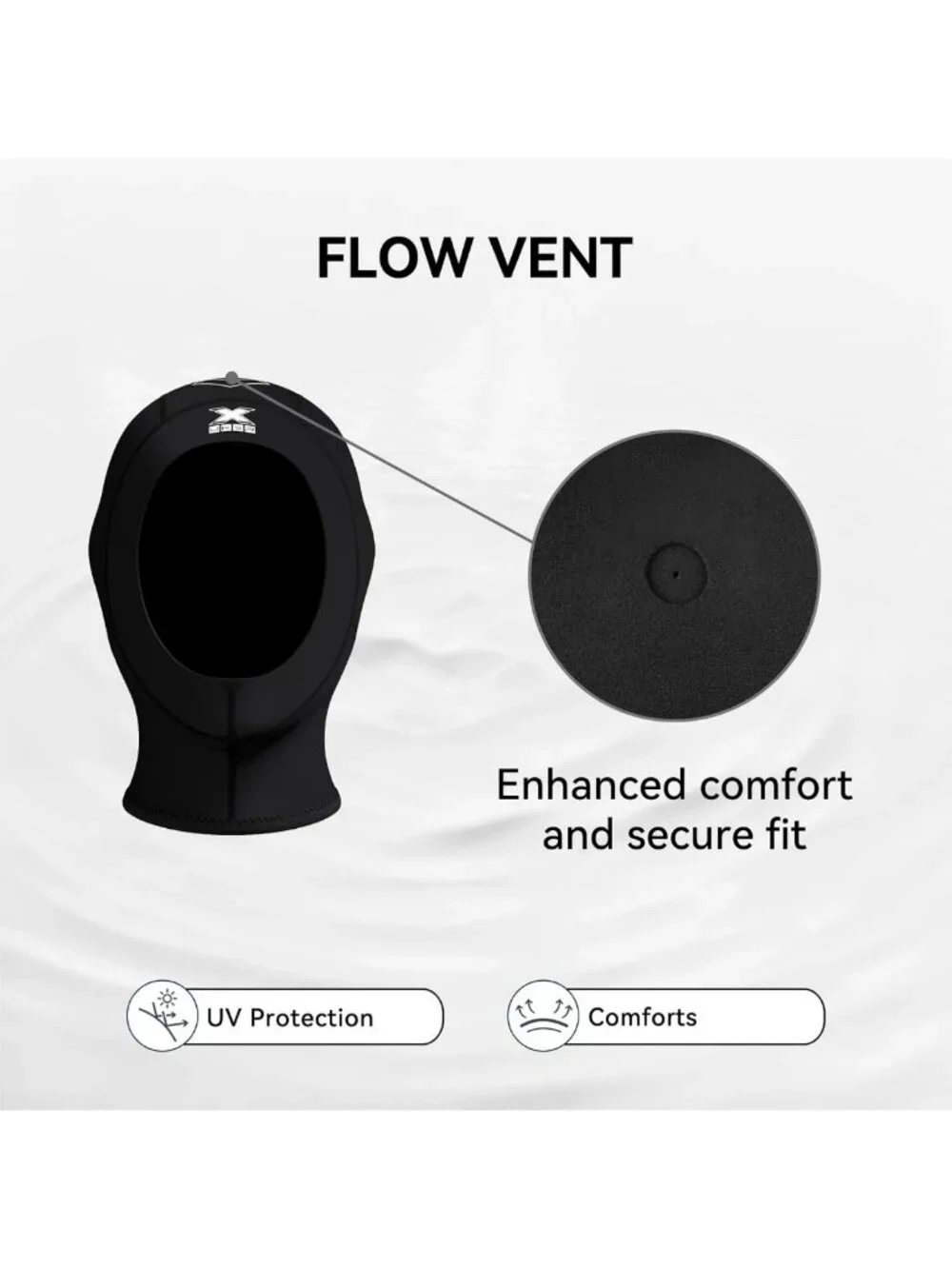 Unisex Neoprene Wetsuit Diving Hood - 3mm/5mm Thermal Protection for Water